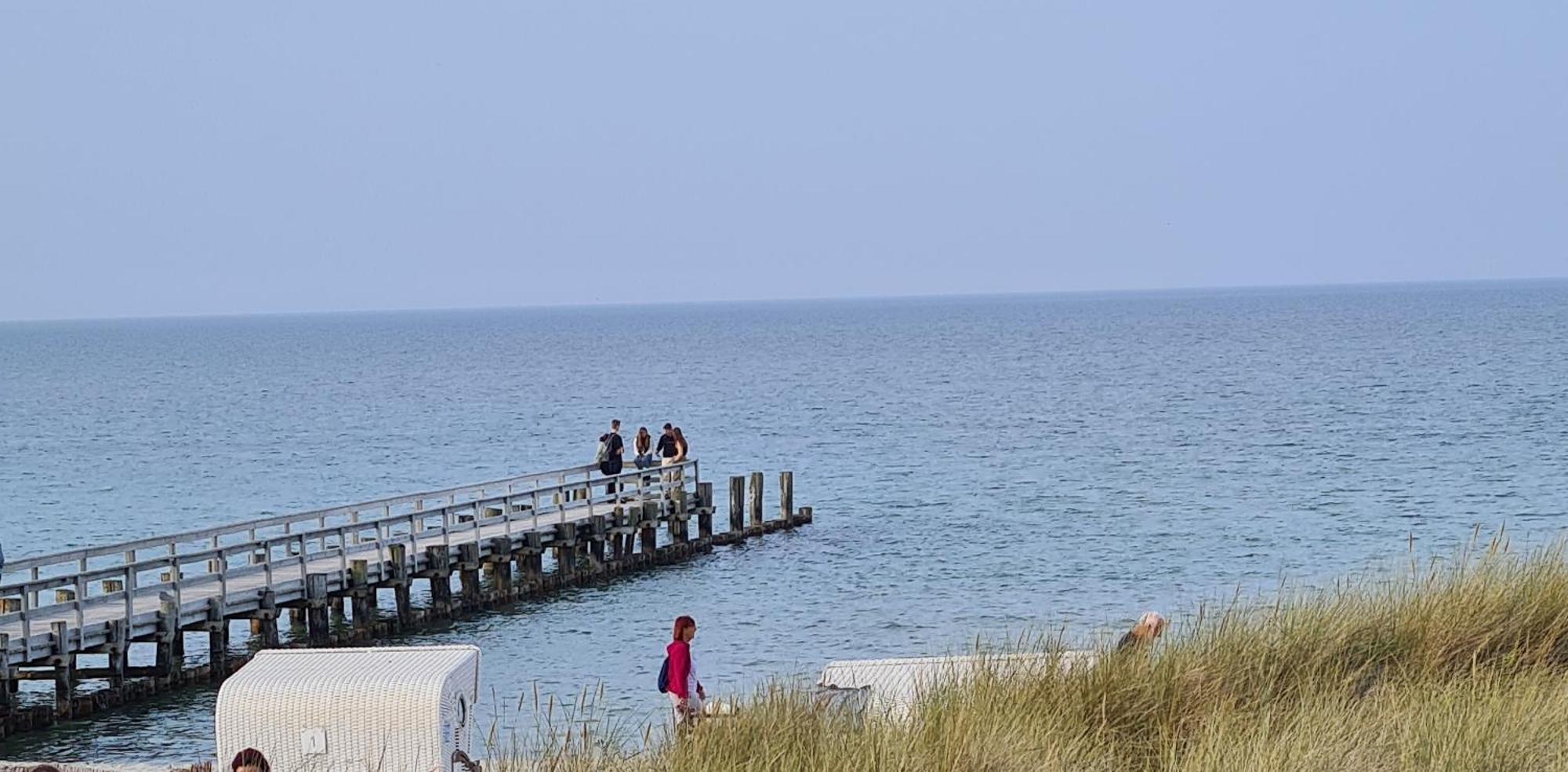 Ferienwohnung "Seeblick" Zingst Exterior photo